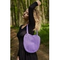 thumbnail image 6 of Kukuzhu Women Woven Hollow Handbag Handmade Fashionable concise Shoulder Woven Bag Vacation Retro Bag, 6 of 8