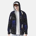 thumbnail image 4 of Haiem Physical Formulas UPF 50+ Fishing Shirts for Men Long Sleeve UV Sun Protection Hoodie Non-Mask Outdoor Hiking Shirts, 4 of 9