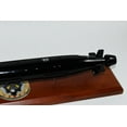 thumbnail image 4 of USS John Warner (SSN-785) Block III Submarine Model,US Navy,20 Scale Model,Mahogany,Virginia Class, 4 of 5