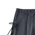 thumbnail image 3 of Timegard Cargo Pants for Women Straight Leg Bow-Tie Lightweight Fall Outdoor Trousers with Pockets, 3 of 4