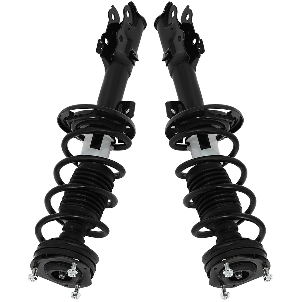 AUTOMUTO Strut Spring Assembly Front Struts Shock Absorber Fit for 20102013 for Ford Fiesta