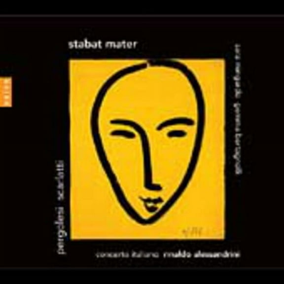Pergolesi / Bertagnolli / Mingardo / Alessandrini - Stabat Mater - Music & Performance - CD