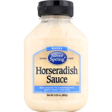 Sassy Horseradish Sauce, 9.25 Oz, 1 Pack