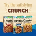 Cheerios Oat Crunch Oats & Honey Oat Breakfast Cereal, Family Size, 24