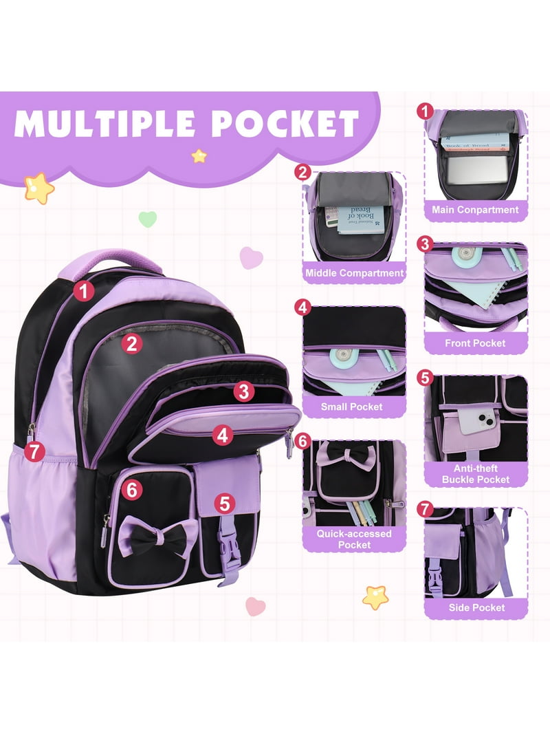 Kosterclinic Astrokid Trolley School Bag Kosterclinic 9x14x22