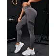 thumbnail image 2 of New Design Gym Biker Shorts Gym Yoga Wear Women Sweatpants Indoor Running Fitness Yoga Leggings, 2 of 8