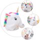 thumbnail image 3 of 1 tocado cómodo y moderno de unicornio, accesorio para fotos, juguete para niños (blanco), 3 of 7