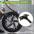 thumbnail image 2 of Sensor de presión de neumáticos Unique Bargains No.407004CB0A/407704CB1B para Nissan X-Trail 2014-2016, 2 of 7