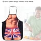 thumbnail image 5 of Delantal de cocina divertido 3D, sexy, impermeable, para hombre y mujer (hombre musculoso), 5 of 11