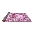 thumbnail image 2 of Ahgly Company Indoor Rectangle Oriental Pink Modern Area Rugs, 2' x 4', 2 of 4