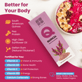 thumbnail image 3 of NIUKE Quinoa Plant Milk, Plant Based, Gluten-Free, Kosher, Dairy Free, 3 of 6