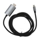 thumbnail image 2 of Cable de interfaz multimedia HD tipo C, cable convertidor de TV para teléfono tipo C a HD tipo C, diseño revolucionario, 2 of 12