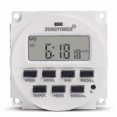 thumbnail image 1 of LCD Digital Timer for Energy Control, 12V DC Time Switch with 15.98 Inch Display, 1 of 5