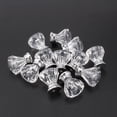 thumbnail image 4 of 12 Diamond Crystal Glass Cabinet Knob Cupboard Drawer Pull Handle, 4 of 9