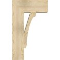 thumbnail image 3 of Ekena Millwork 6"W x 18"D x 30"H Legacy Block Rough Sawn Bracket, Douglas Fir, 3 of 4