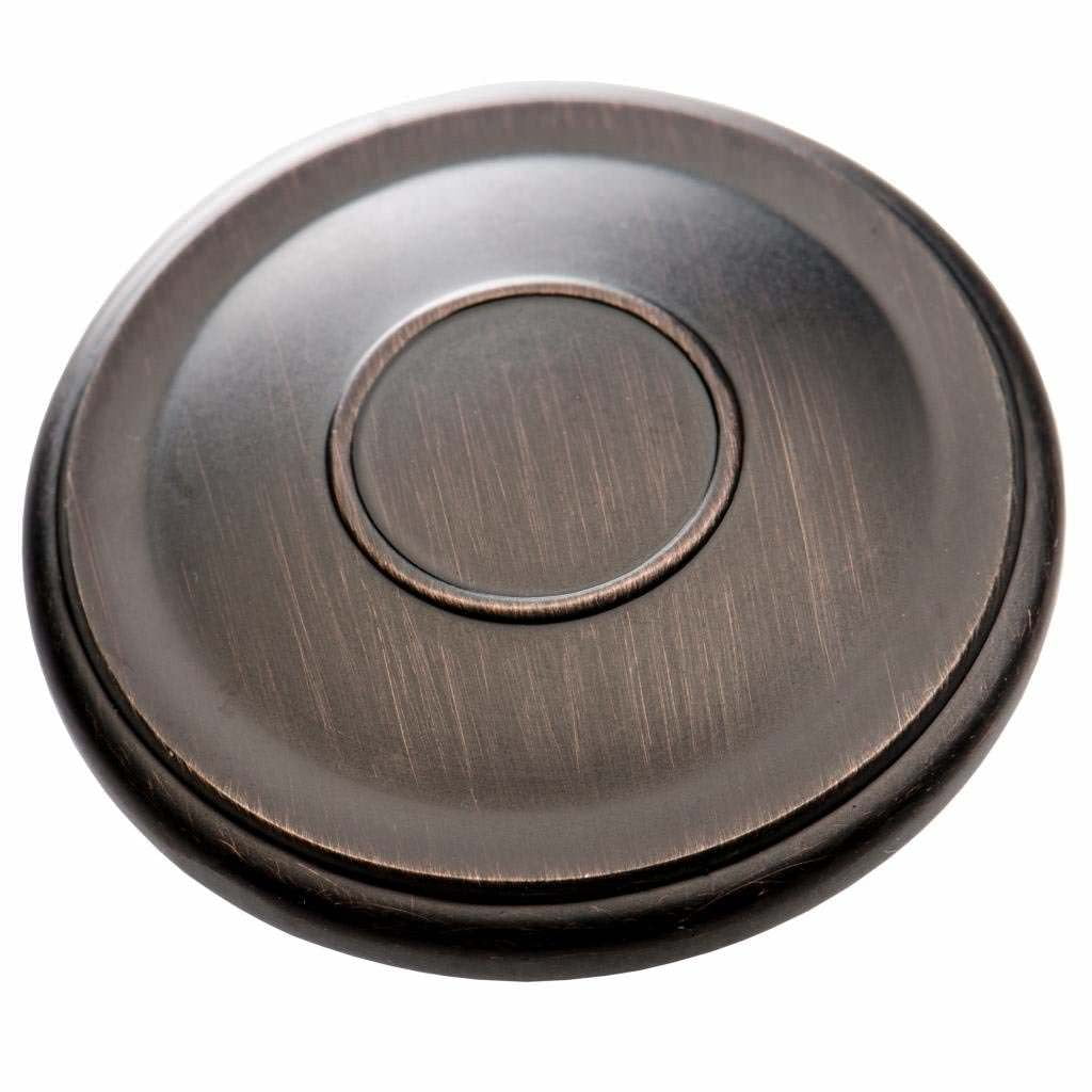 Southern Hills Oil Rubbed Bronze Knob, Oversized 1 3/4 inch