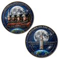 thumbnail image 1 of « In Of The Explorers : Moon Landing Commemorative » – Commémoratif de Collection, 1 of 4