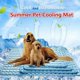 thumbnail image 1 of Esterilla refrescante para perros, almohadilla refrescante para dormir, manta refrescante de seda fría lavable para sofá cama de perrera, 1 of 2