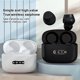 thumbnail image 3 of Sidaley Auricular Bluetooth compatible con tapa de silicona Control táctil Auricular Auricular Negro Type2 NO2, 3 of 6