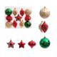 thumbnail image 2 of Juego de Caja de Regalo de Bolas Navideñas, Bolas Navideñas Creativas para Pintar a Color, Bolas Colgantes para Árbol de Navidad, Juego de Decoración Navideña, 2 of 7