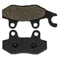 thumbnail image 3 of Niche Complete Organic Brake Pad Kit for Suzuki Quadracer 450 UTV MK1001561, 3 of 8