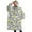 Yellow Lemon Fruit-2, variant on Oversized Wearable Blanket Hoodie,Yellow Lemon Fruit Slices Beige Pattern Sherpa Blanket Hoodie with Super Pockets,Super Warm Fuzzy Pullover for Women & Men