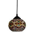 thumbnail image 3 of kurtrusly Mosaic Turkish Pendant Lamp Lighting Handmade Colored Romantic Fixture Glass for Home Decor D, 3 of 6
