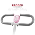 thumbnail image 3 of Sunny Health & Fitness Upright Row-N-Ride™ Exerciser in Pink – P2100, 3 of 9