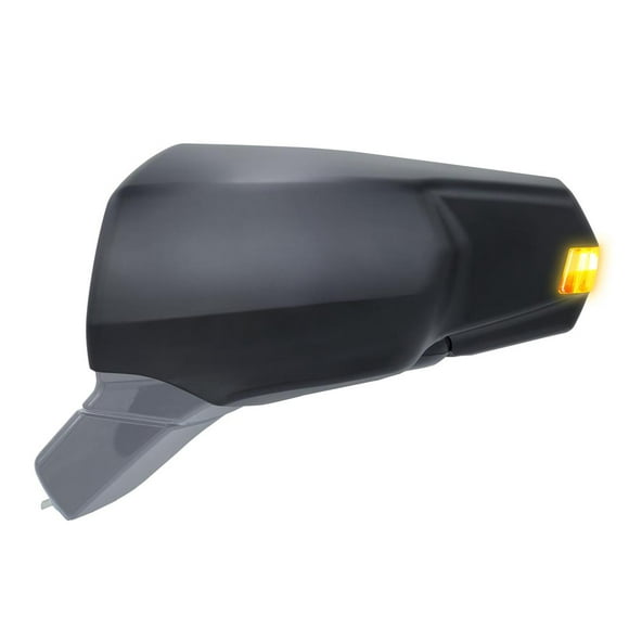 K-Source Exterior Towing Mirror 80750 Snap & Zap; Snap On; Manual; Black; Pair