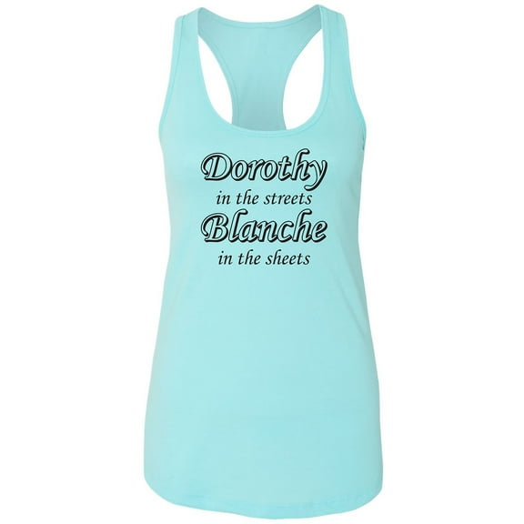 Dorothy In The Streets Racerback Tank