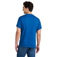 thumbnail image 6 of Gildan Men's DryBlend Pocket T-Shirt, Short Sleeve Crew Neck Casual Blank Tee, Royal, M, 6 of 6