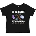 thumbnail image 3 of Inktastic Rock Hounding Rock Collector Boys or Girls Baby T-Shirt, 3 of 5