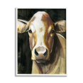thumbnail image 4 of Stupell Industries Rustic Hereford Cattle Portrait Country Farm Cow Painting, 24 x 30,Design by Grace Popp, 4 of 5