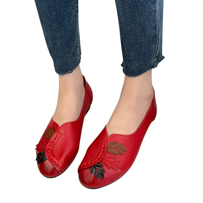 Casual Patchwork Round Comfortable Shoes(3 Colors) Casual Patchwork Round Comfortable Shoes(3 Colors)