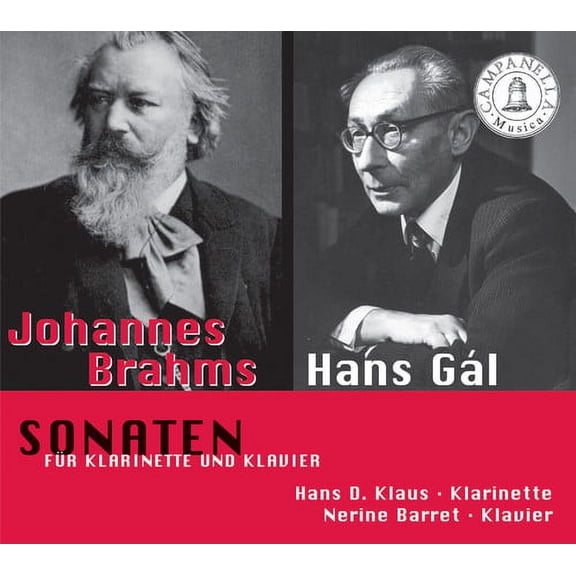 Nerine Barrett - Sonatas for Clarinet & Piano - Music & Performance - CD