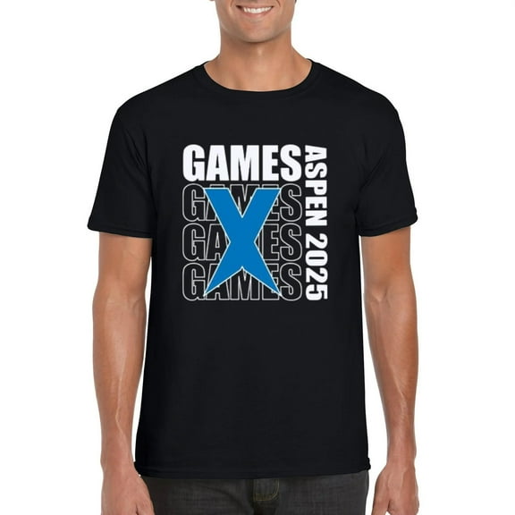 Winter XGames Aspen 2025 Extreme Sports Athlete Event T-Shirt, for men & women, up to size 5XL
