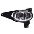 thumbnail image 6 of munirater Fog Light Lamps with Chrome Bezel w/Bulbs Wiring Replacement for 2017 2018 Honda CR-V CRV, 6 of 7