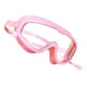 thumbnail image 3 of Gafas de natación para niños, montura grande, impermeables, bonitas gafas de natación profesionales para niños, niñas y niños, color rosa, 3 of 10
