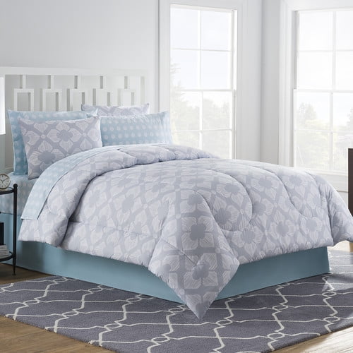 Style Domain Chandra Comforter Set Walmart Com