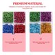 thumbnail image 4 of Assorted Color Open Jump Rings for Multipurpose Jewelry Making 250Pcs, 4 of 4