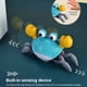 thumbnail image 5 of Juguete de arrastre de animales para niños, recargable por USB, inducción electrónica, música educativa, playa, evitar obstáculos automáticamente, regalo Worallymy JD715254993, 5 of 5