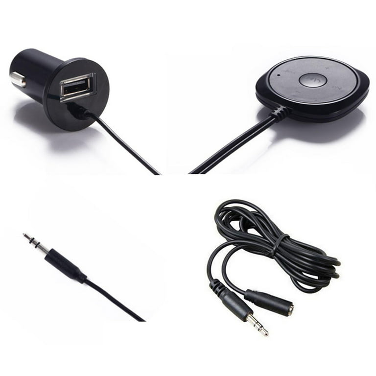 Car Bluetooth Audio Cable MP3 Music Adapter Auto AUX Adapter AUX