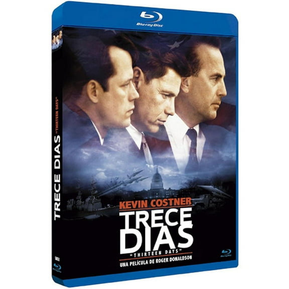 Thirteen Days [ Blu-Ray, Reg.A/B/C Import - Spain ]