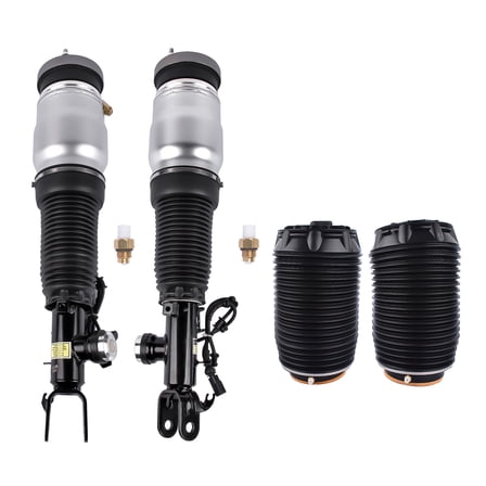 NEWZQ 4Pcs Front Air Suspension Strut and Rear Air Suspension Spring for Hyundai Equus Sedan 2011-16