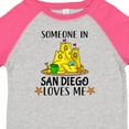 thumbnail image 4 of Inktastic Someone in San Diego Loves Me Boys or Girls Toddler T-Shirt, 4 of 5