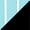 Turquoise and Black, variant on Sunnydaze Plastic All-Weather Heavy-Duty Outdoor Adirondack Chair with Drink Holder, Red and White