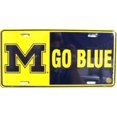 thumbnail image 2 of Michigan m Go Plaque d'Immatriculation Bleue, 2 of 2