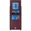 thumbnail image 4 of Samsung Galaxy S23 Ultra Case with Card Holder for Women, Galaxy S23 Ultra Phone Case Wallet with Strap Credit Card Slots Crossbody with Zipper Shockproof Case for S23Ultra- Red Wine, 4 of 18