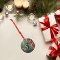 thumbnail image 6 of Zufioo Humming Bird 1 Print Large Acrylic Christmas Ornaments, Suitable for Christmas Tree Christmas Holiday Party Pendant Decorations-Round Shape, 6 of 7