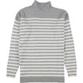thumbnail image 2 of Ralph Lauren suéter a rayas para mujer, gris, pequeño, 2 of 2